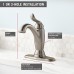 Delta Linden Single-Handle Bathroom Faucet with Diamond Seal Technology and Metal Drain Assembly  Stainless 594-SSMPU-DST - B005TFV67W